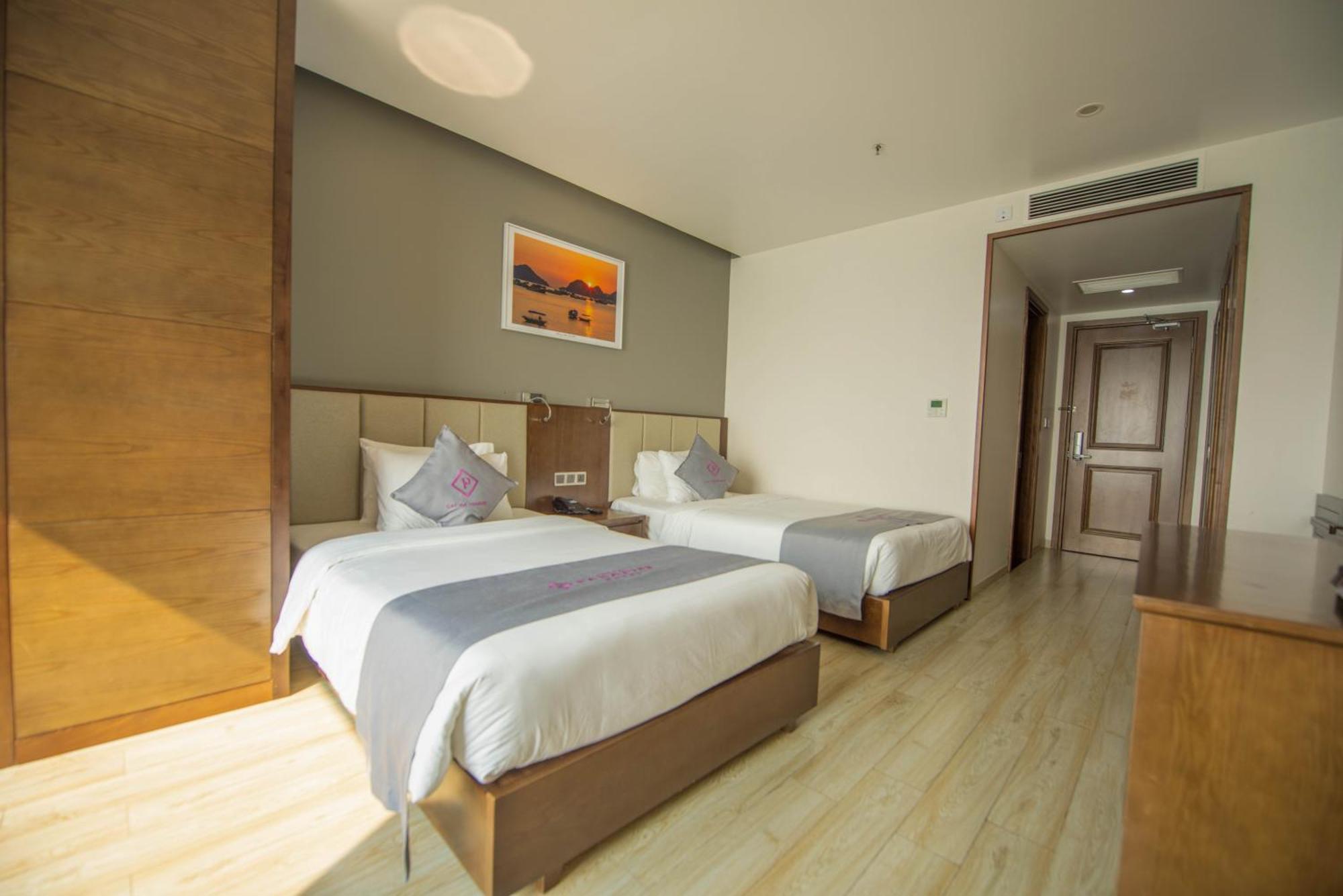 Cat Ba Paradise Hotel - Travel Agency Hai Phong Esterno foto
