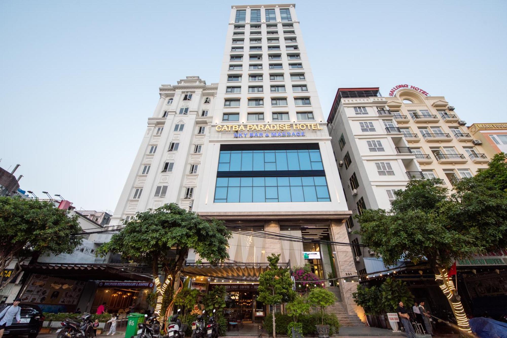 Cat Ba Paradise Hotel - Travel Agency Hai Phong Esterno foto