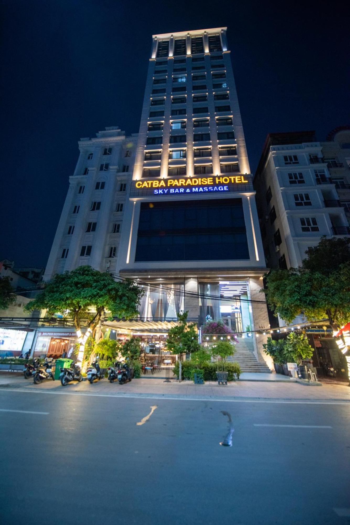 Cat Ba Paradise Hotel - Travel Agency Hai Phong Esterno foto