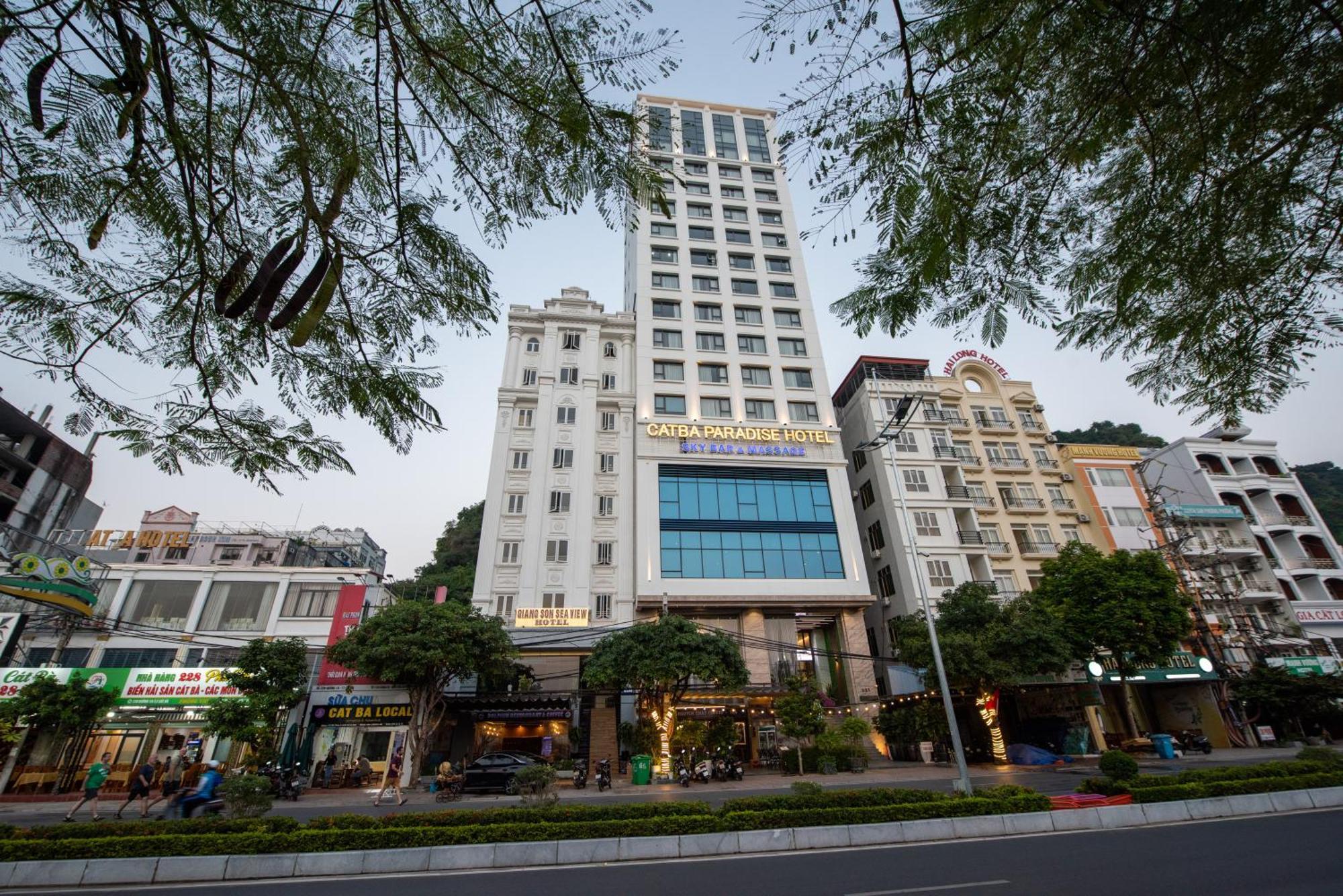 Cat Ba Paradise Hotel - Travel Agency Hai Phong Esterno foto