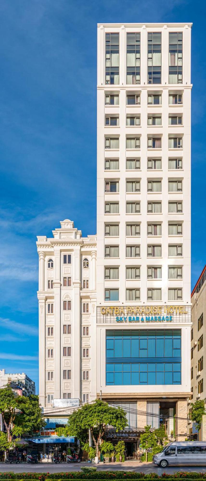 Cat Ba Paradise Hotel - Travel Agency Hai Phong Esterno foto
