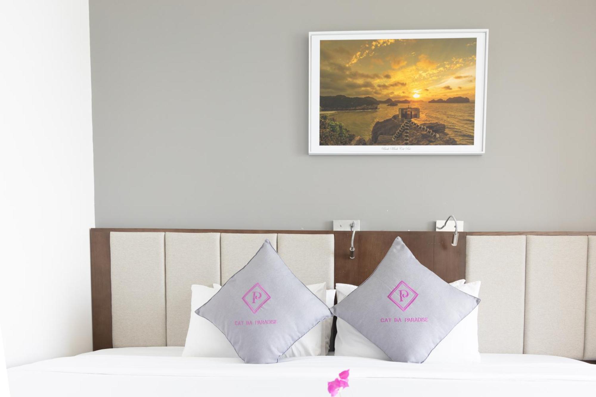 Cat Ba Paradise Hotel - Travel Agency Hai Phong Esterno foto