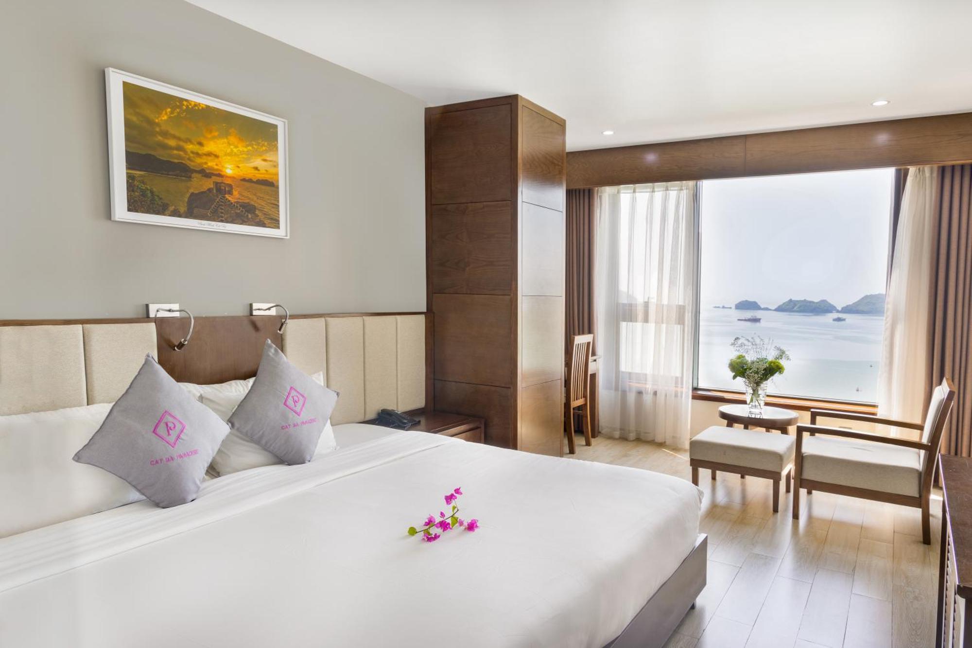 Cat Ba Paradise Hotel - Travel Agency Hai Phong Esterno foto