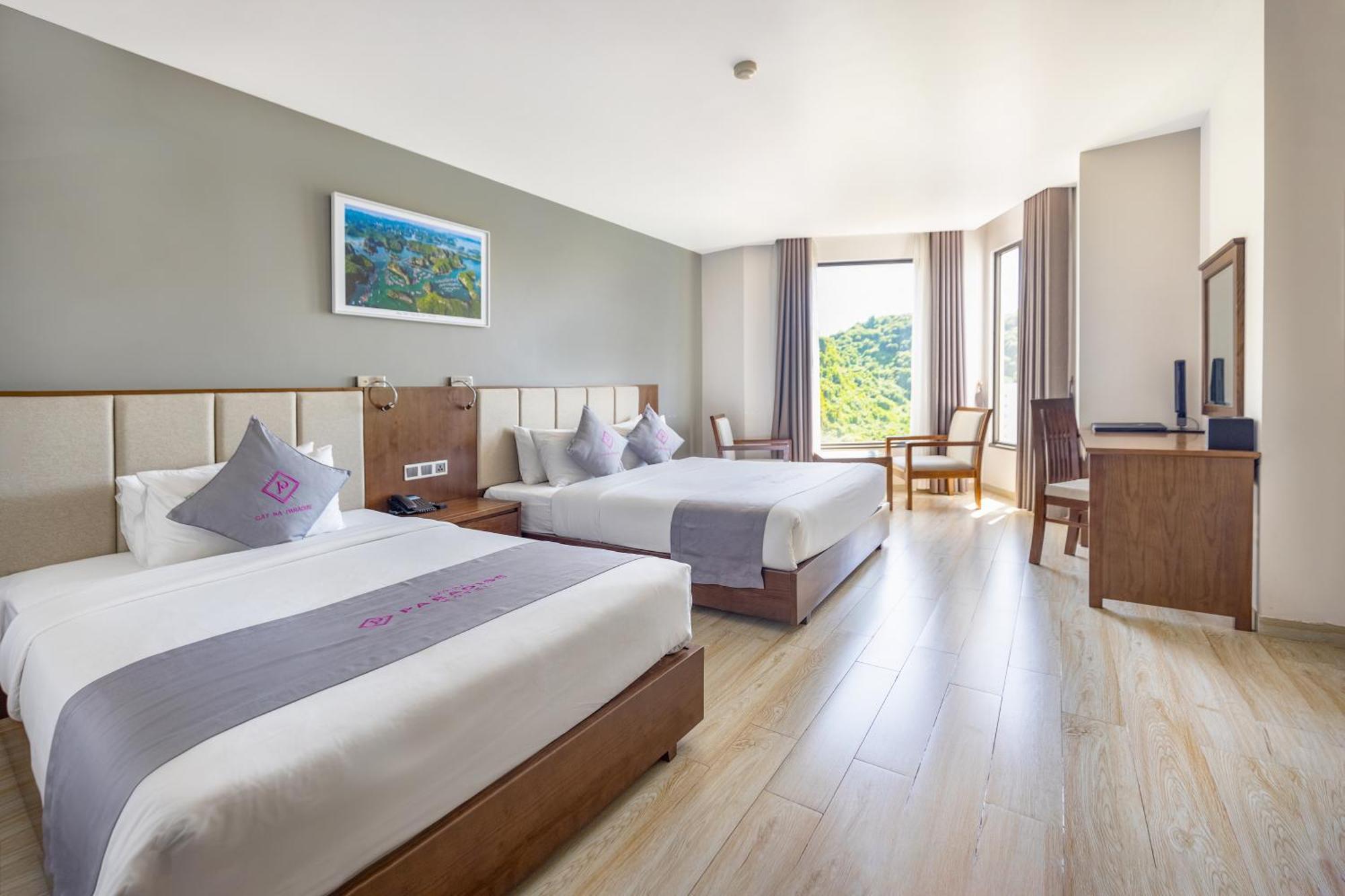 Cat Ba Paradise Hotel - Travel Agency Hai Phong Esterno foto