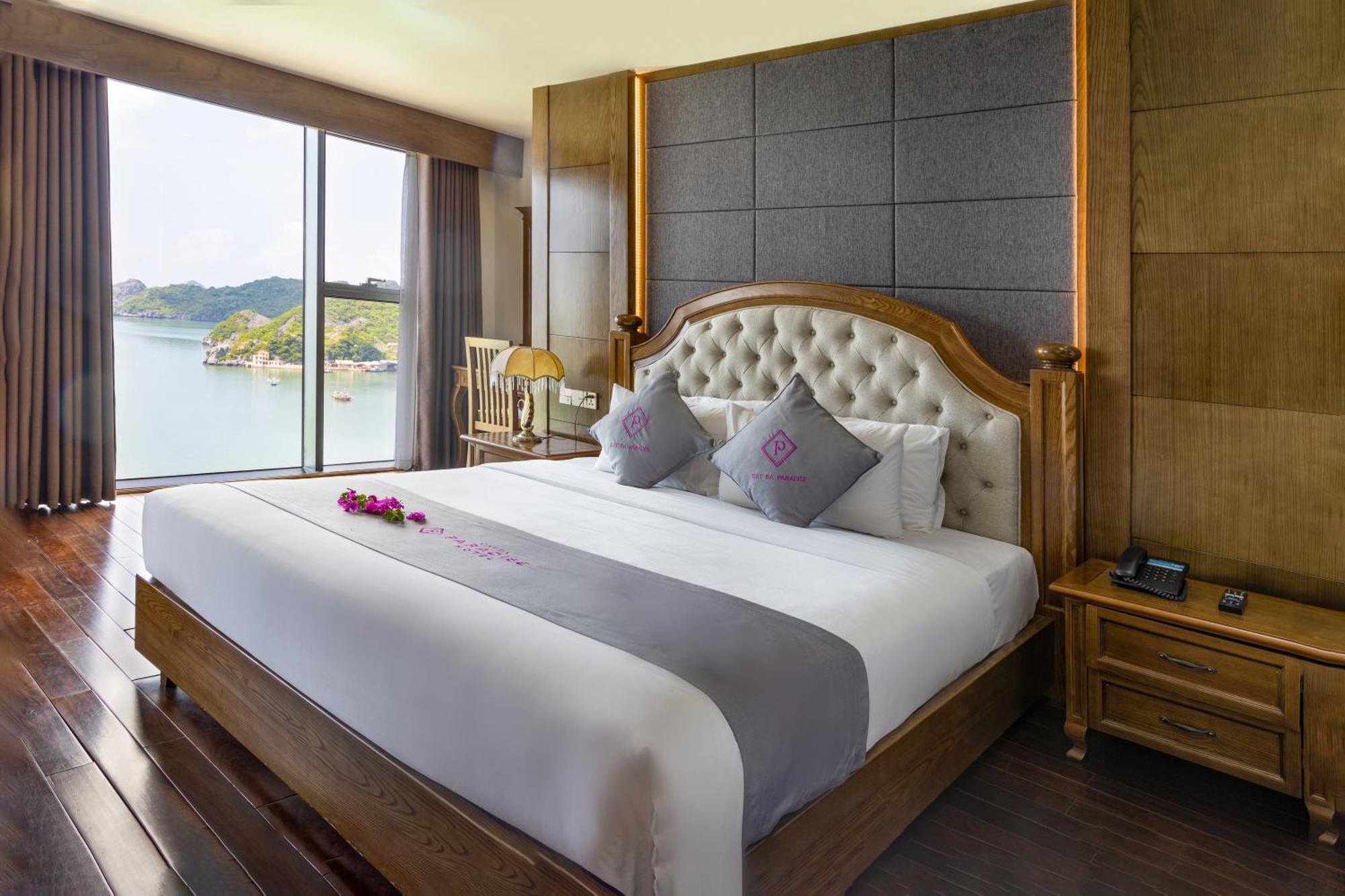Cat Ba Paradise Hotel - Travel Agency Hai Phong Esterno foto